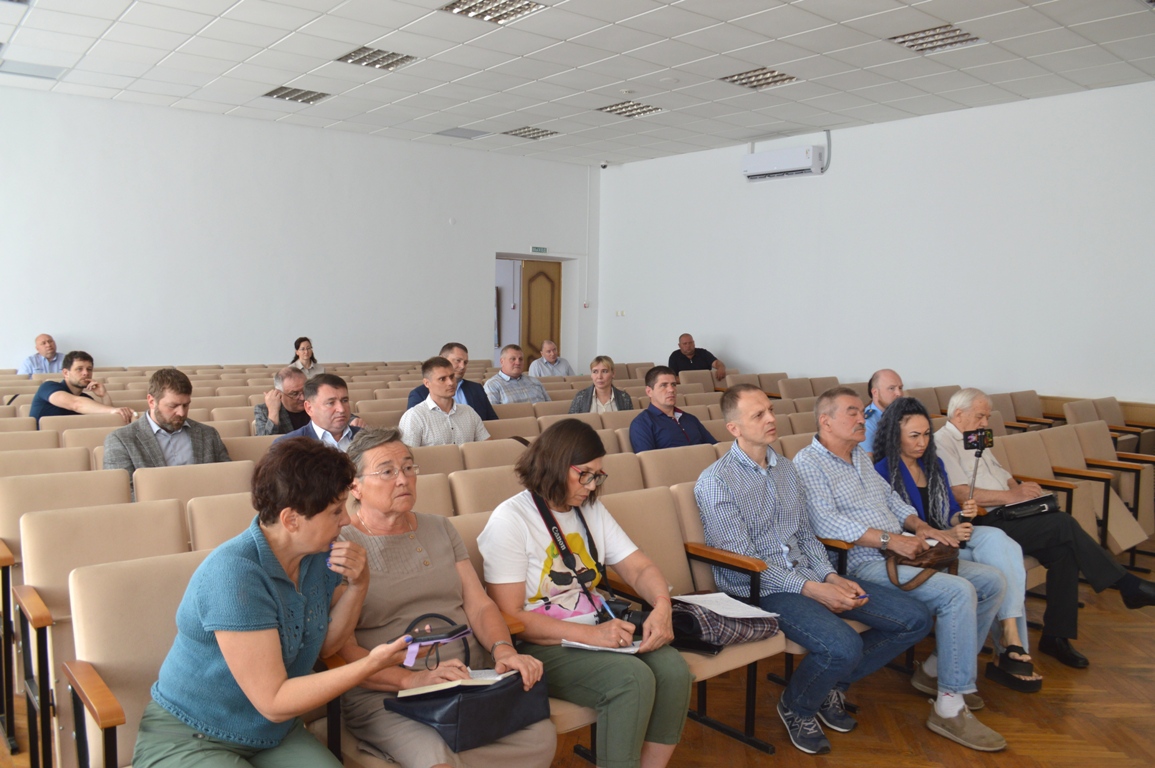 Пресс - группа Администрации города Железногорска.