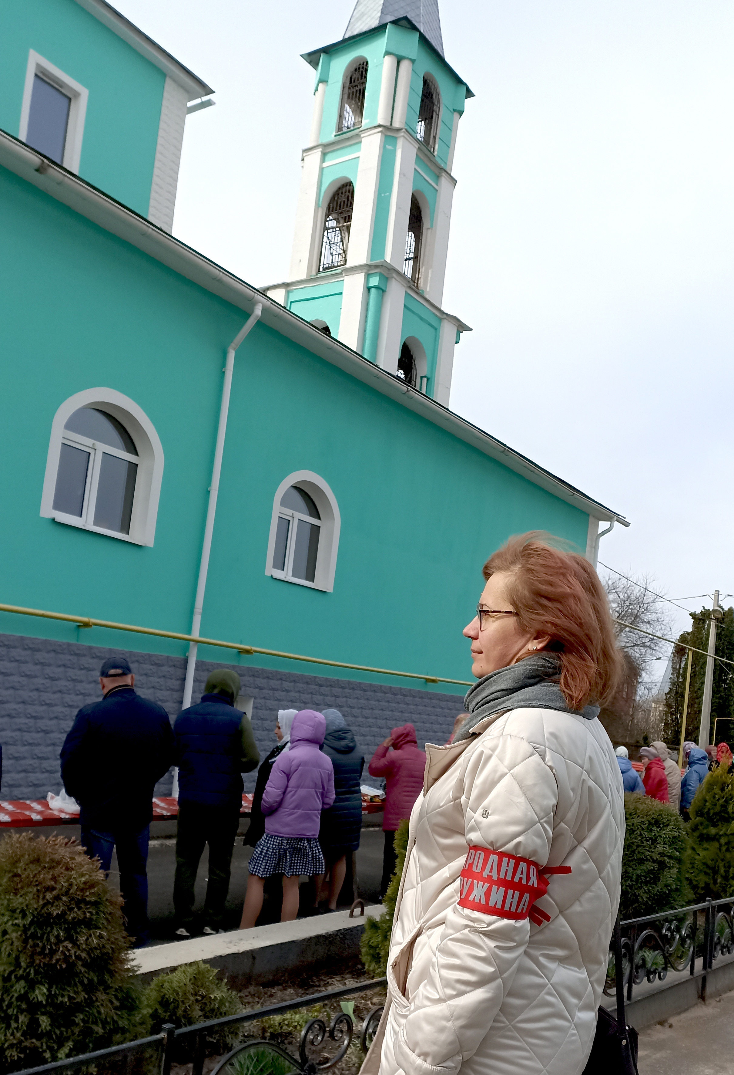 Во время пасхальных массовых мероприятий железногорские дружинники охраняли общественный порядок.