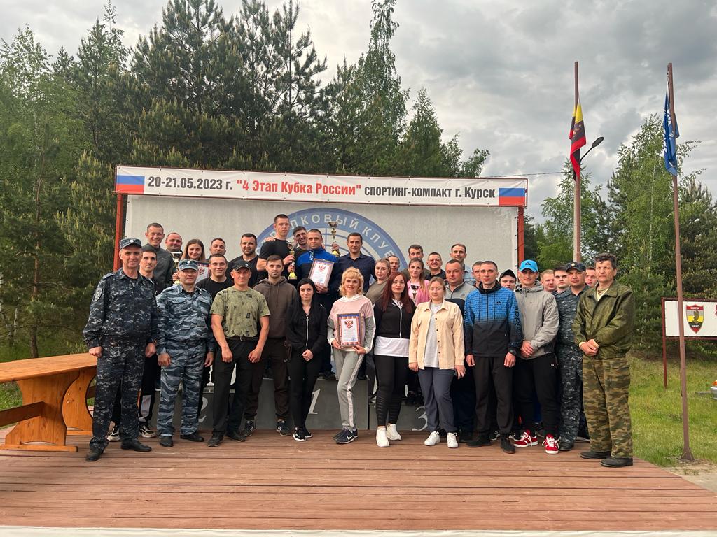 В поселке Липино состоялись лично-командные соревнования по летнему служебному биатлону.