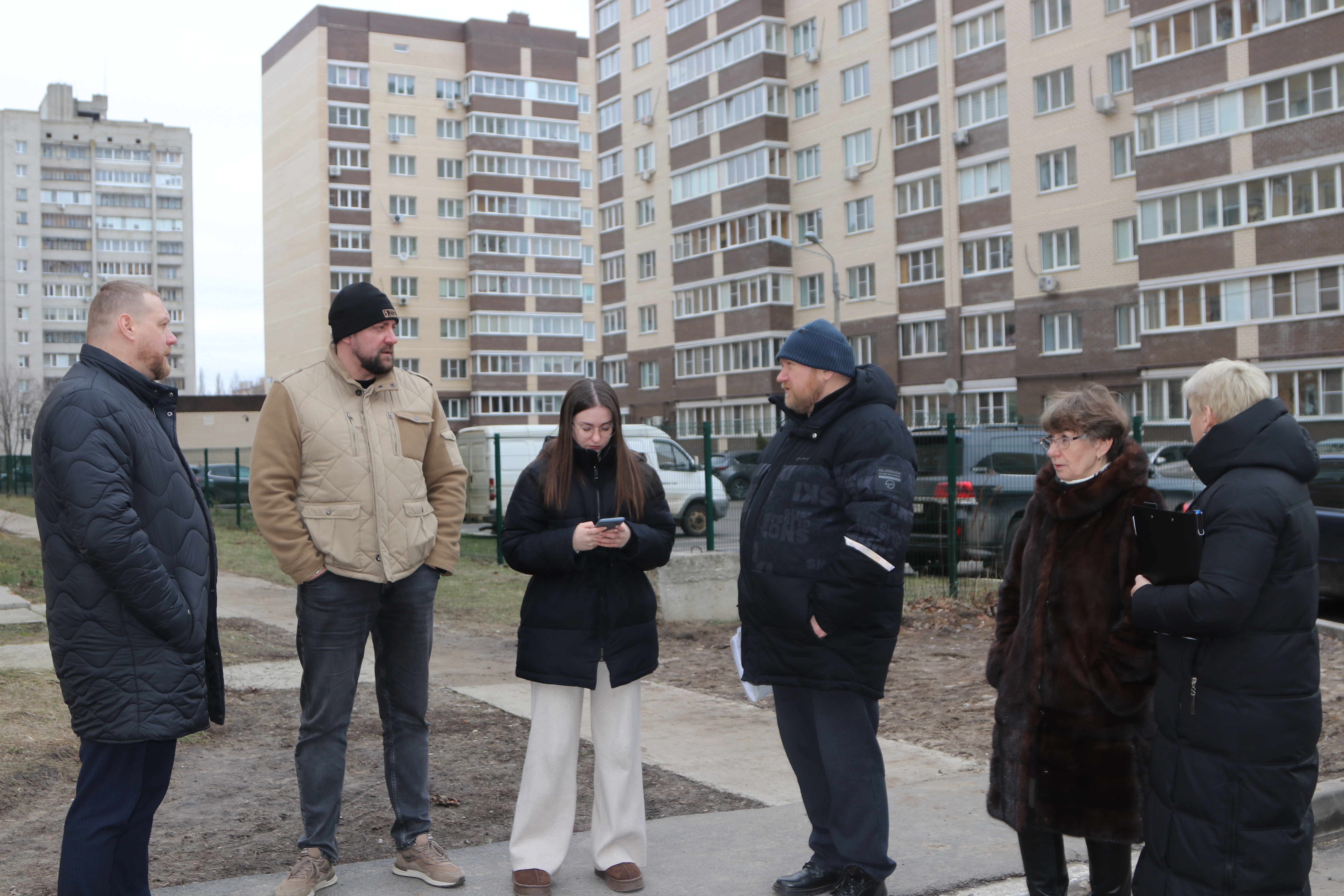 Пресс - группа Администрации города Железногорска.