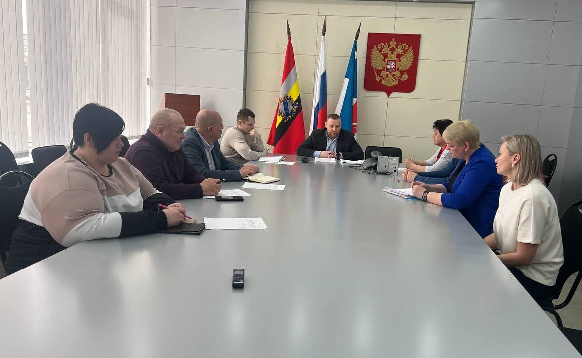 Пресс - группа Администрации города Железногорска.