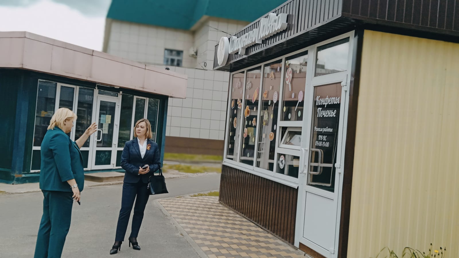 Пресс - группа Администрации города Железногорска.