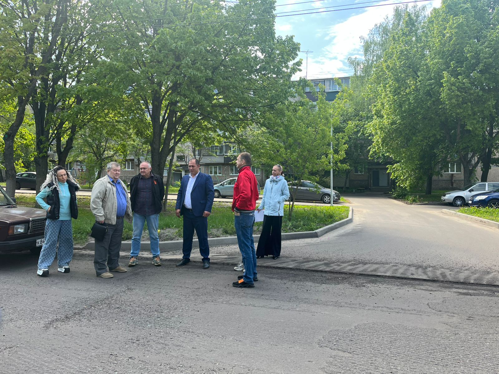 Контроль за дорожными работами: совместная комиссия с общественниками.