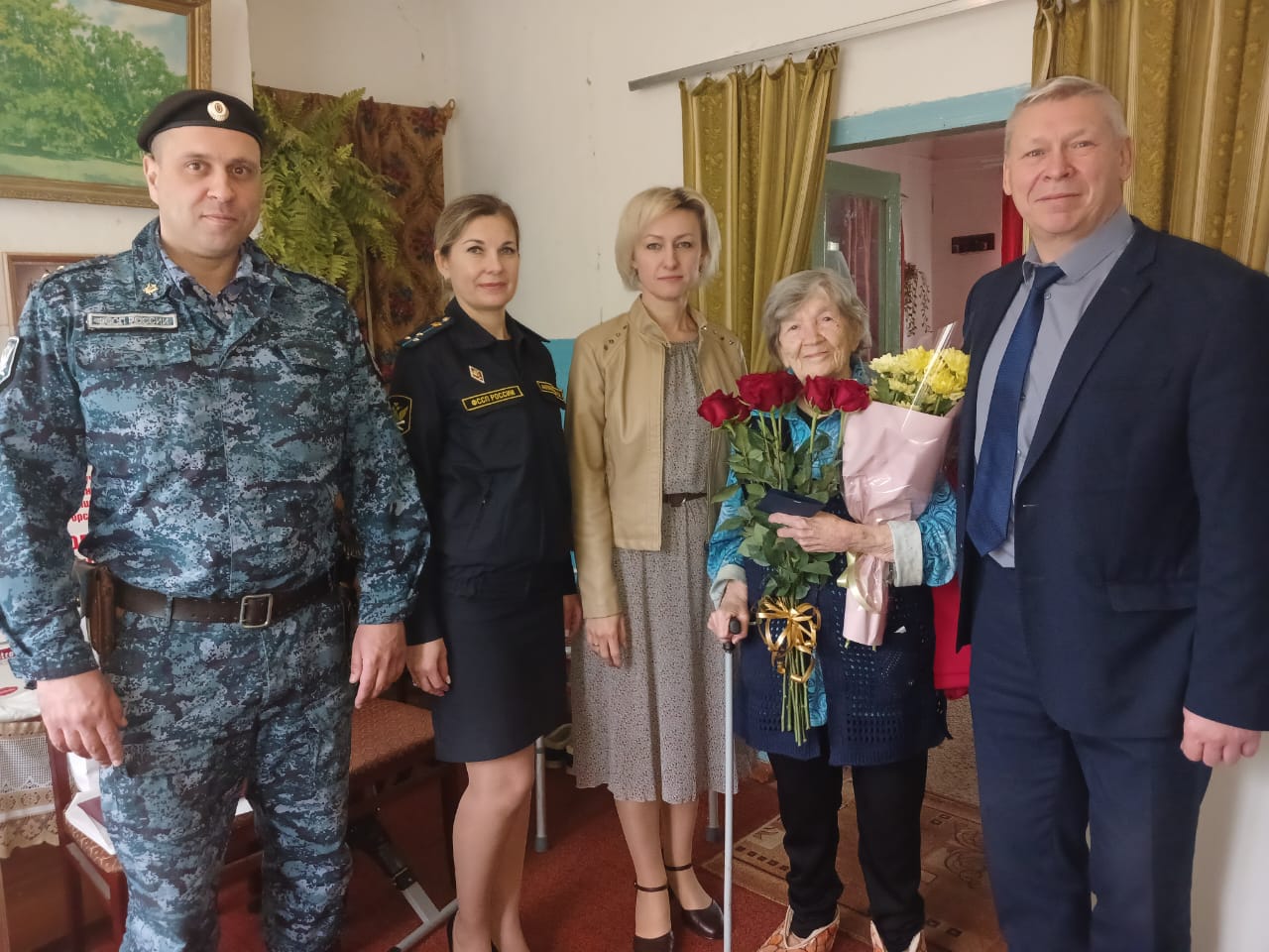 Сегодня свой день рождения отмечает ветеран Великой Отечественной войны Нина Александровна Голубь.