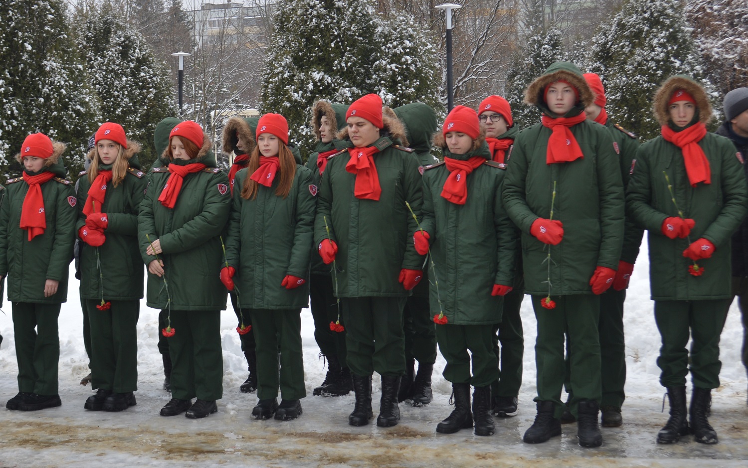 Пресс - группа Администрации города Железногорска.