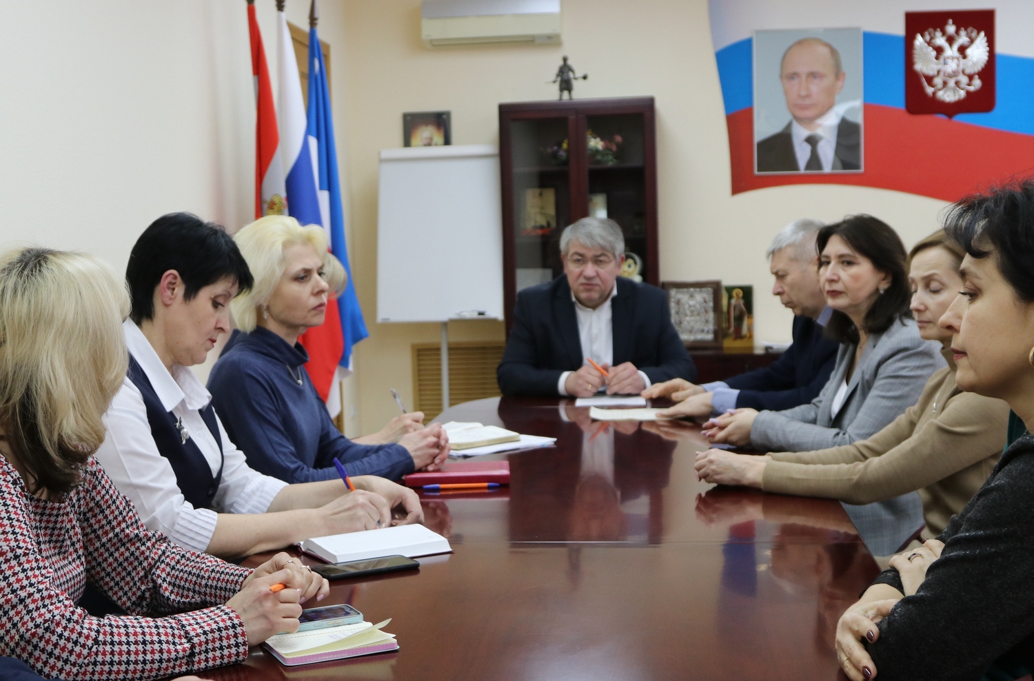 Пресс - группа Администрации города Железногорска.