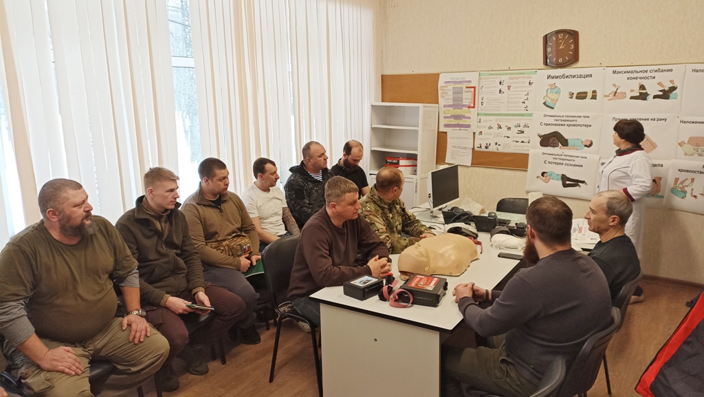 Пресс - группа Администрации города Железногорска.