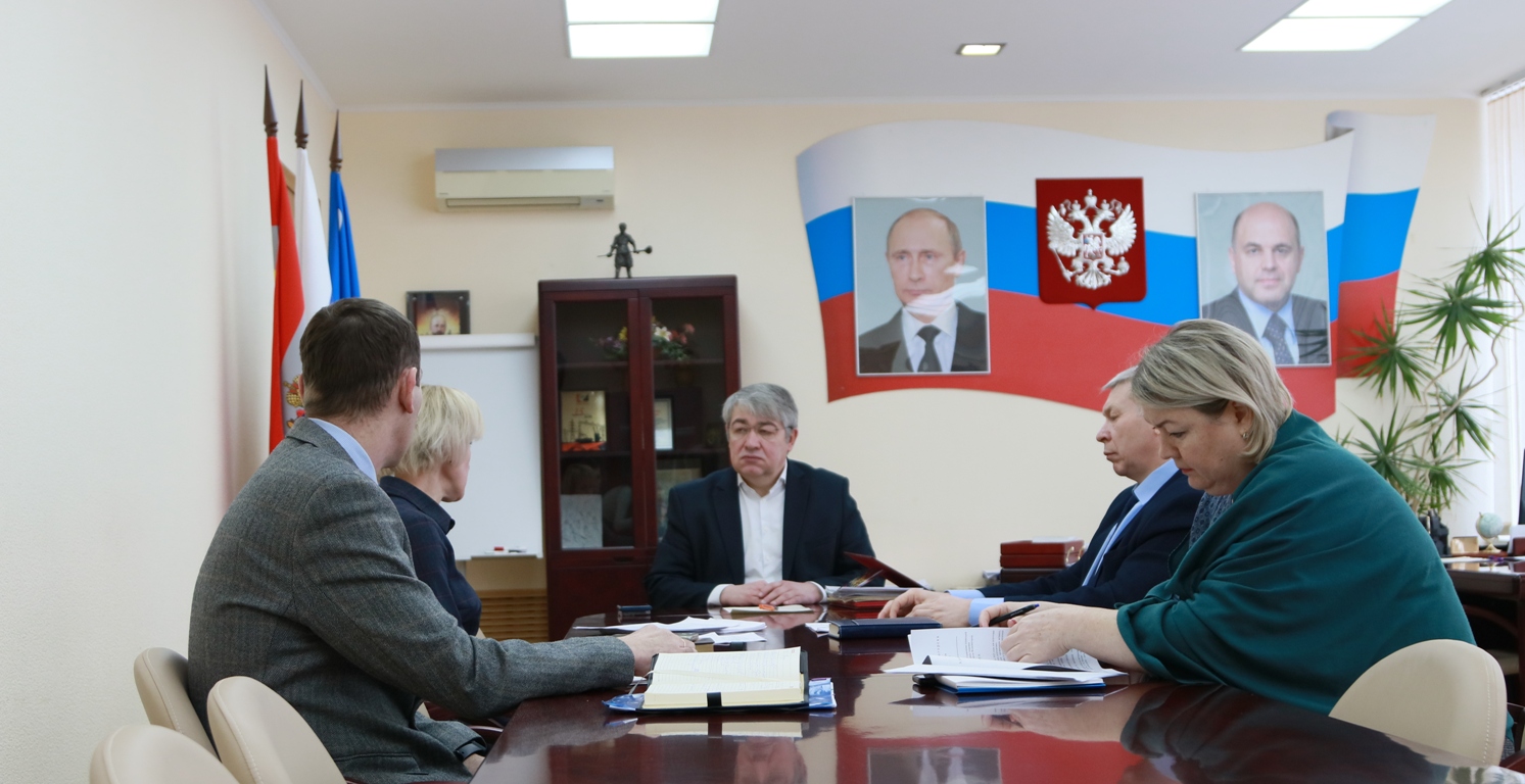 Пресс - группа Администрации города Железногорска.