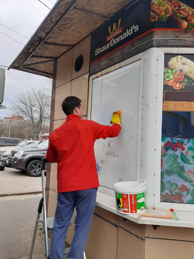 Приглашаем железногорцев на очередной марафон чистоты, который состоится 11 апреля.