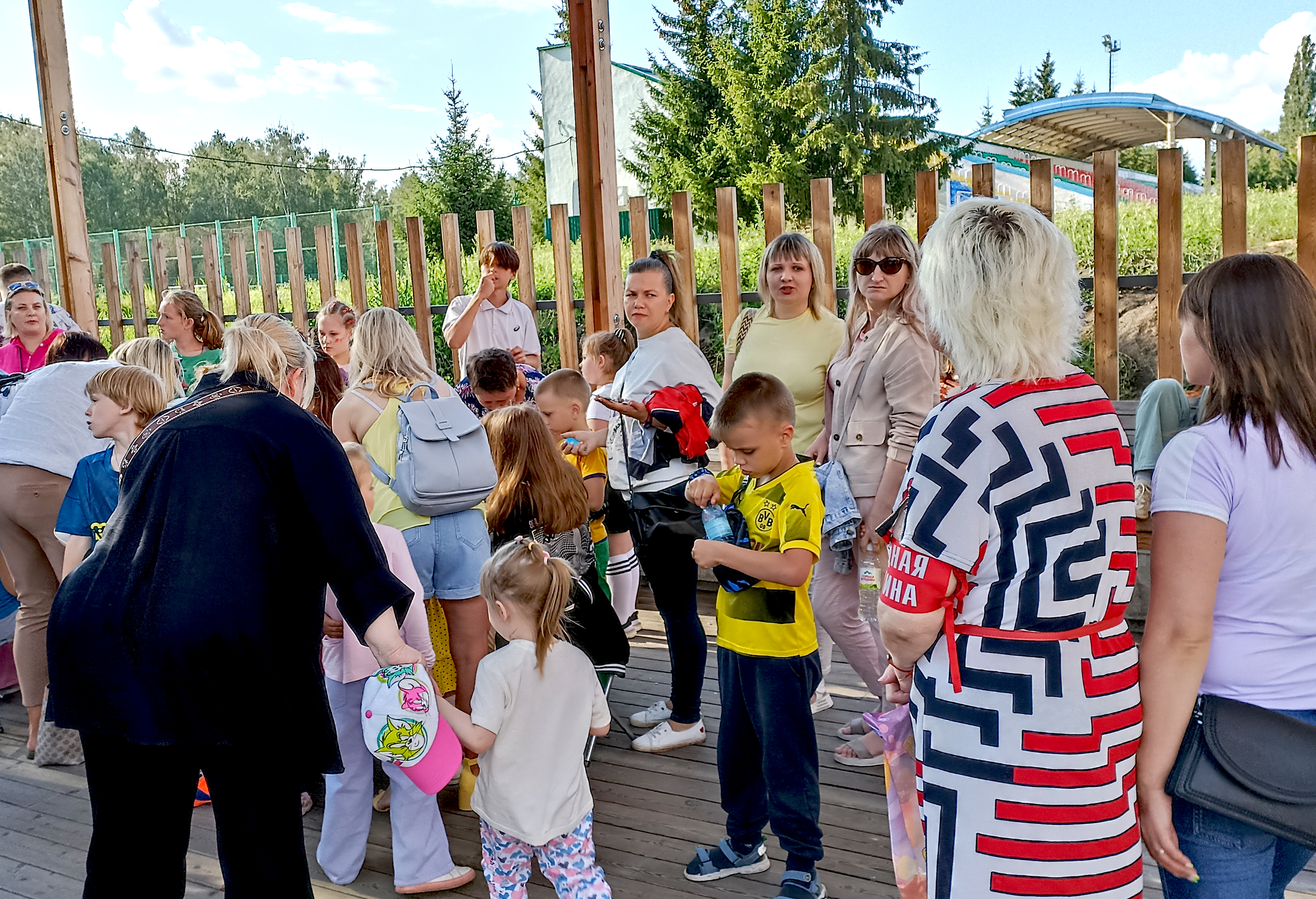 Железногорские дружинники на страже общественного порядка.