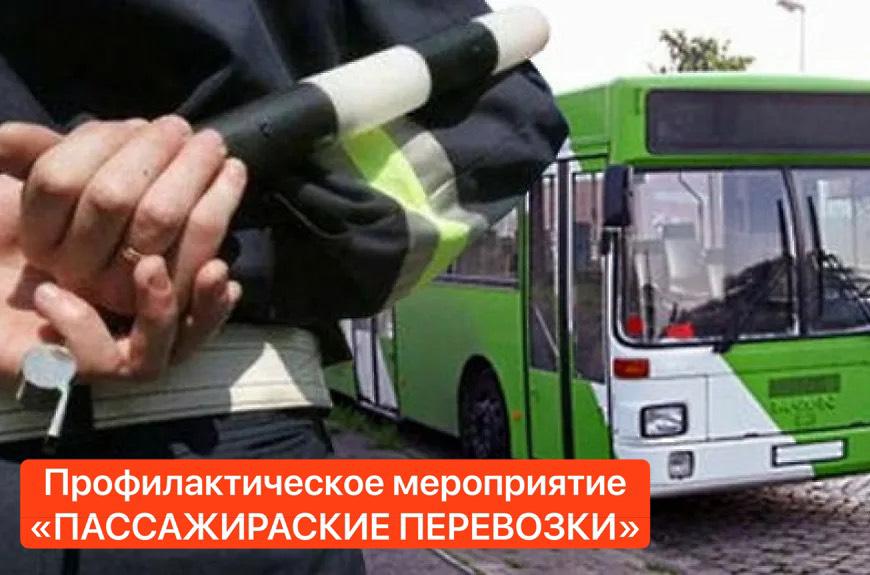 В Курской области стартовало профилактическое мероприятие &quot;Пассажирские перевозки&quot;.