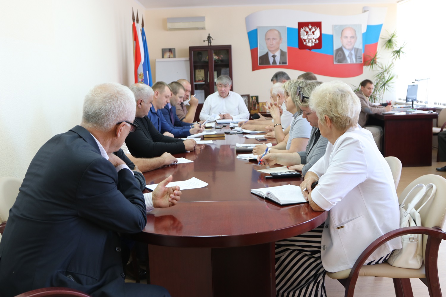 Пресс - группа Администрации города Железногорска.