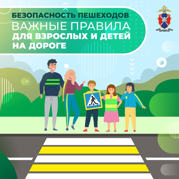 Безопасность пешеходов. Важные правила для взрослых и детей на дороге.