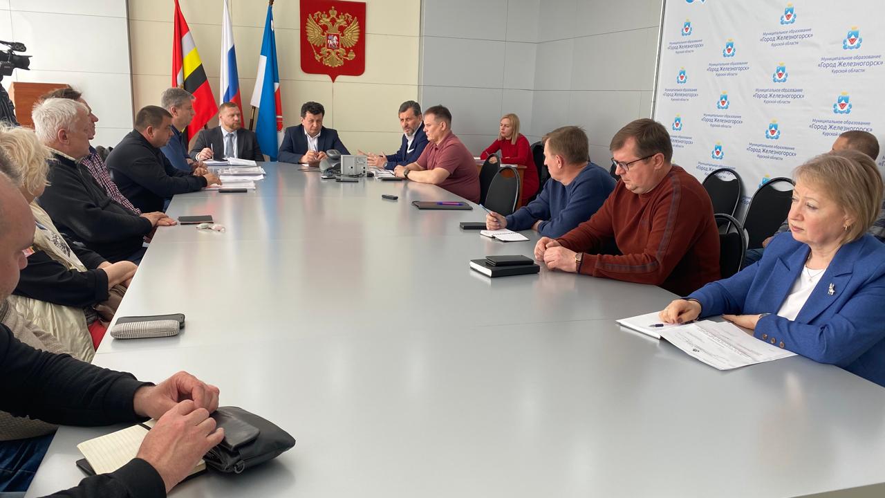 Пресс - группа Администрации города Железногорска.