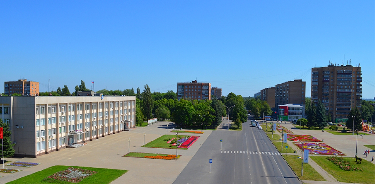 Город Железногорск Курской области.