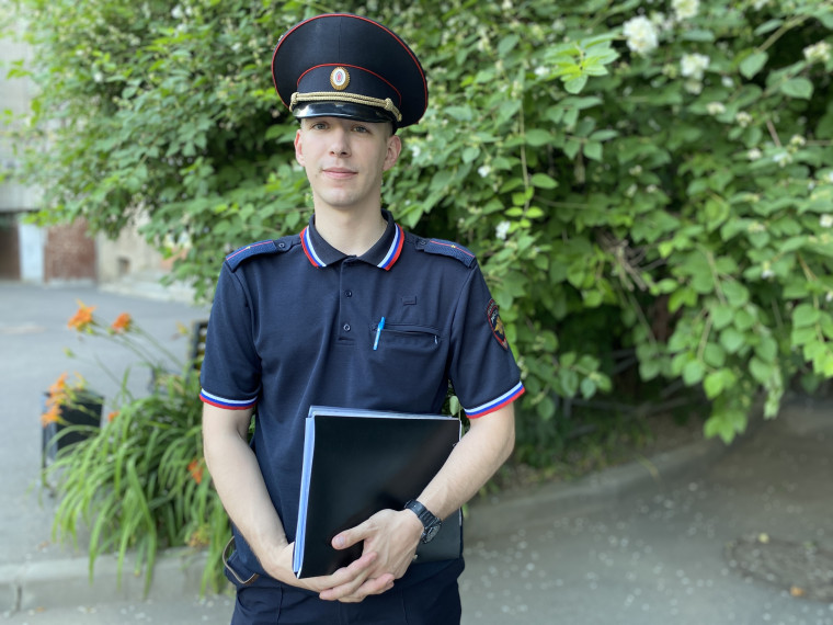 Один день из жизни участкового. Один день из жизни участкового.